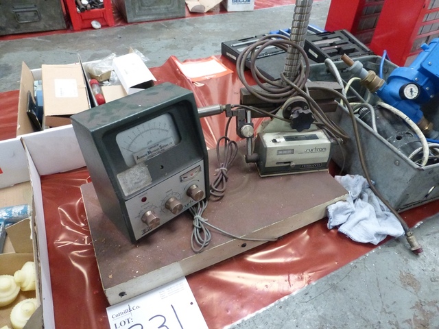 Ferranti Surfcom Surface Tester