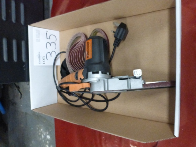 Evolution 400w Precision Belt File/Sander