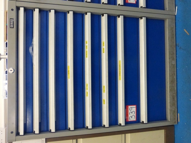 Sealey 8 Drawer Steel Tool Cabinet