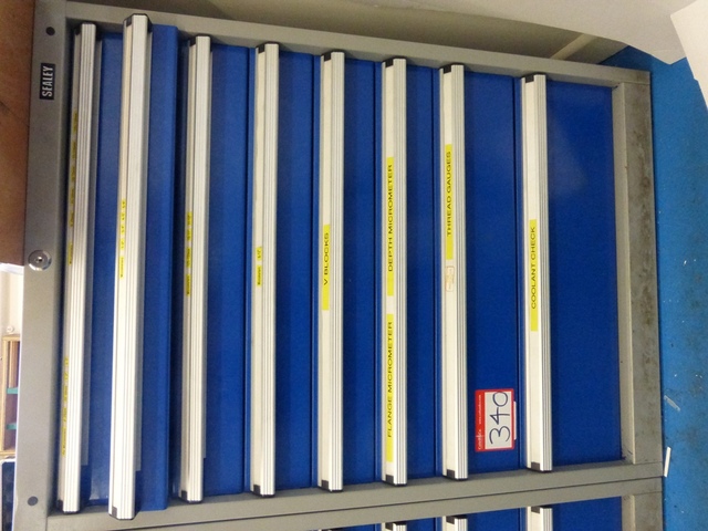 Sealey 8 Drawer Steel Tool Cabinet