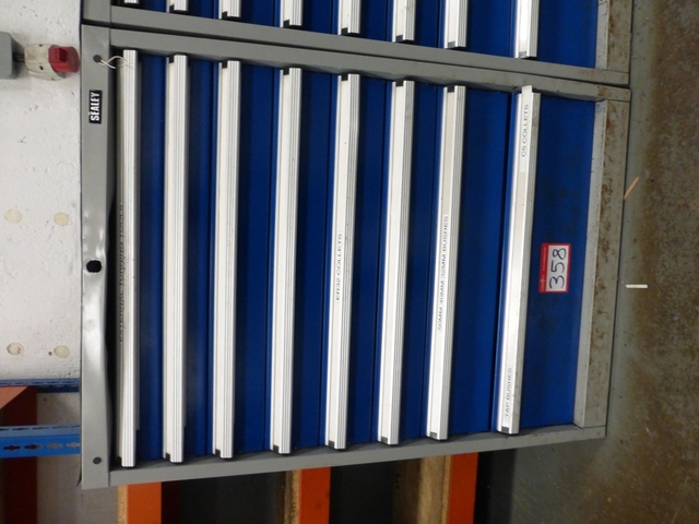 Sealey 8 Drawer Steel Tool Cabinet