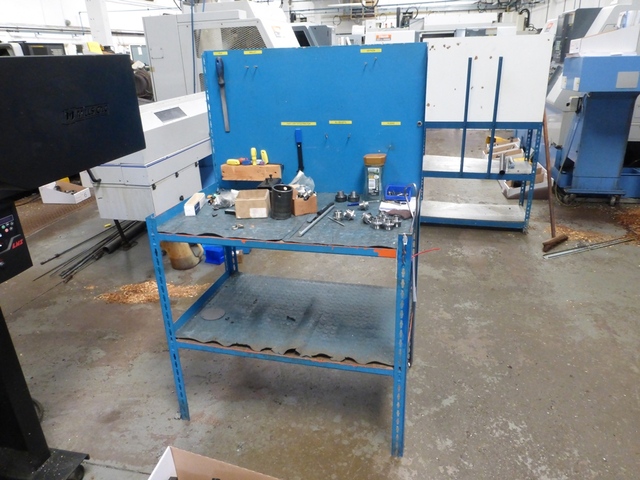 (2) Adjustable Boltless Twin Shelf Storage Benches