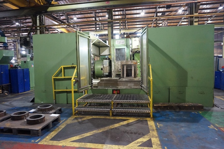 KTM  Kearney Trecker Marwin Horizontal Machining Centre