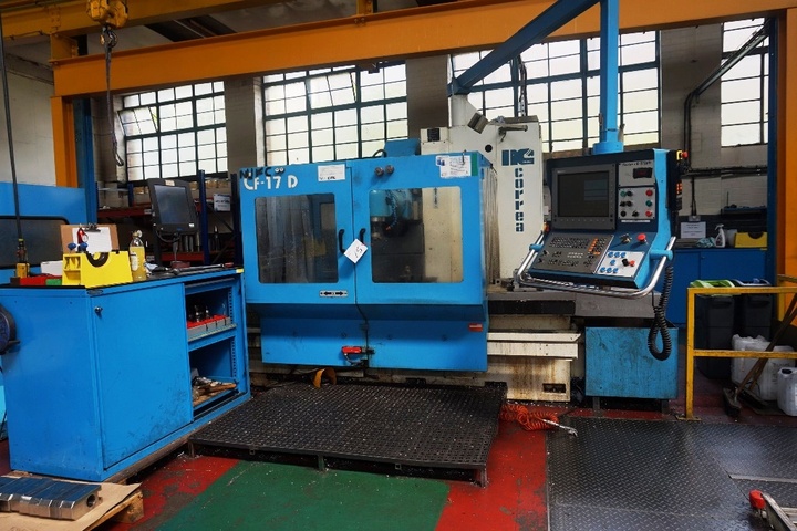Correa CF17D CNC Universal Bed Type Milling Machine