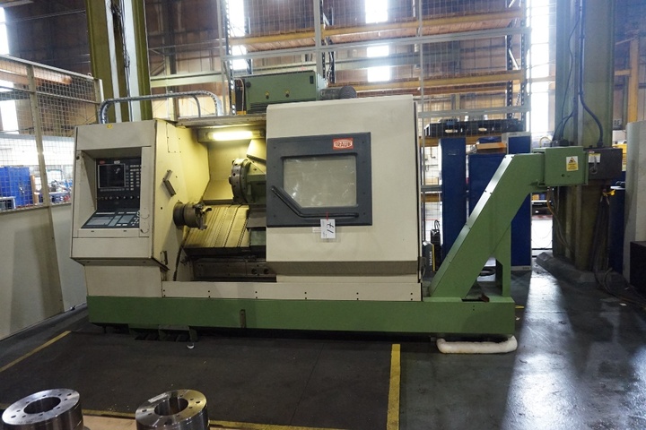 Traub 3 Axis CNC Lathe