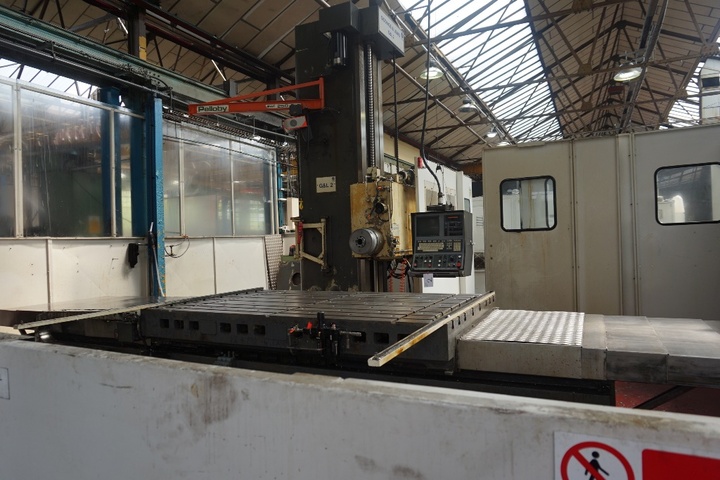 Giddings and Lewis Fraser Tyep G50TS CNC Horizontal Borer
