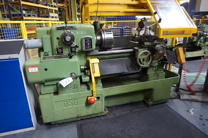 Dean Smith and Grace Center Lathe