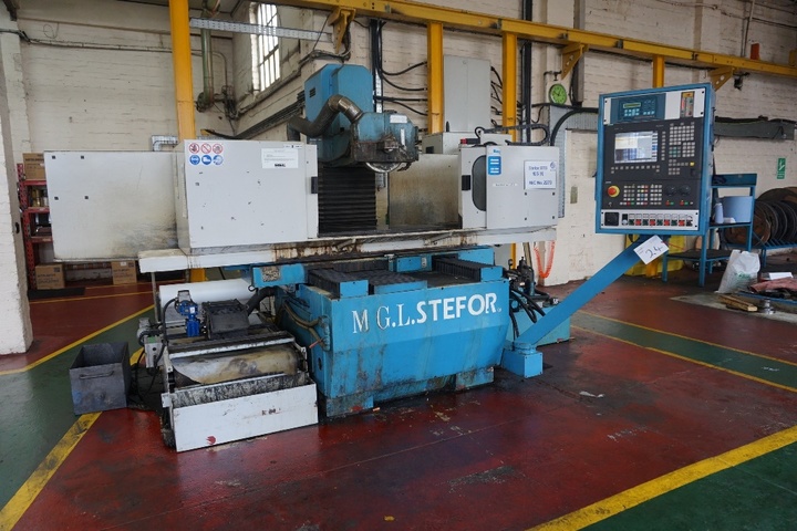 M.G.L. STEFOR CNC Surface Grinding Machine