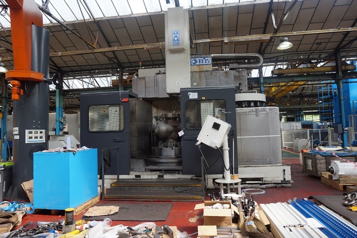 OMBA CNC Ram Type Vertical Borer