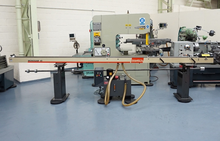 Sameca Type Monosam 45 Hydraulic CNC Bar Feed