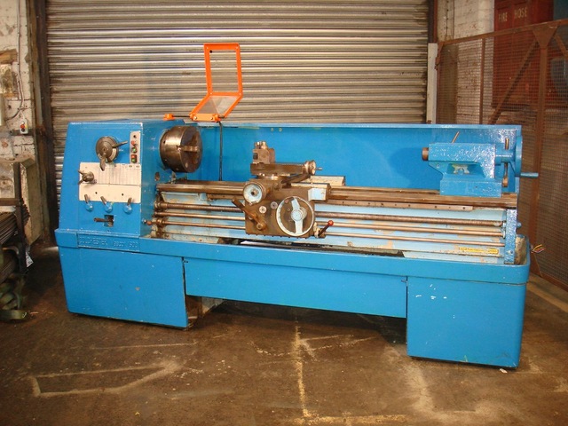 Colchester Mascot 1600 Gap Bed Centre Lathe