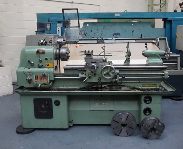 Colchester Triumph 7 1/2" Gap Bed Centre Lathe