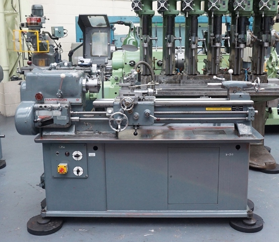 Harrison 9" Gap Bed Centre Lathe