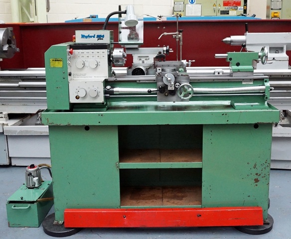 Myford 254 Plus Centre Lathe.