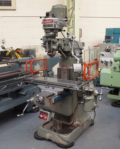 Bridgeport J Type Turret Milling Machine.