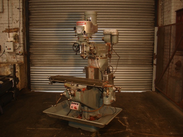 Bridgeport Varispeed Turret Milling Machine
