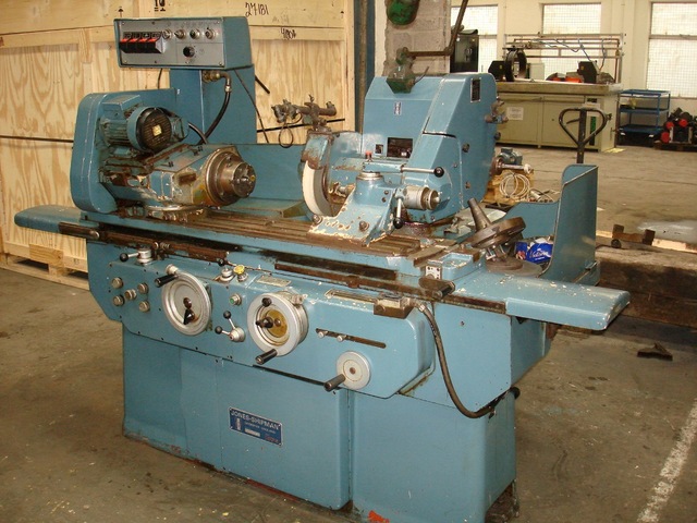 Jones & Shipman 1076 EIU2 Production Cylindrical Grinder.