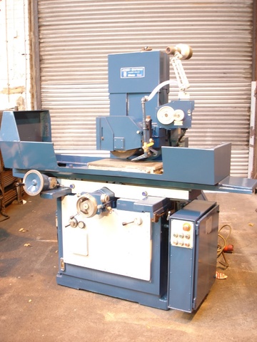 Jones & Shipman Type 1415 P/F1 Precision Production Surface Grinder