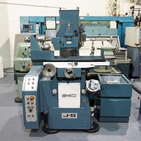 Jones & Shipman Type 540LAR Long Column Grinder