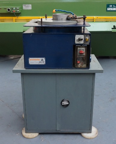 PrecisionLap 400. Precision Bench Type Lapping Machine