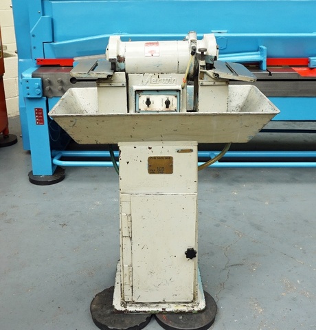 Marwin Double Ended Diamond wheel Pedestal Tool Lapping Machine