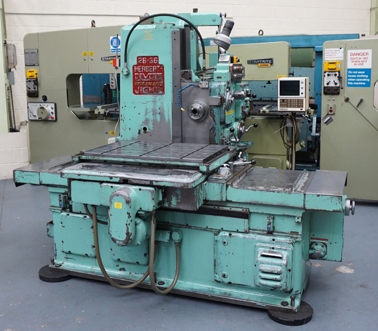 Herbert Devlieg Type 2B-36 Spiramatic Jigmill