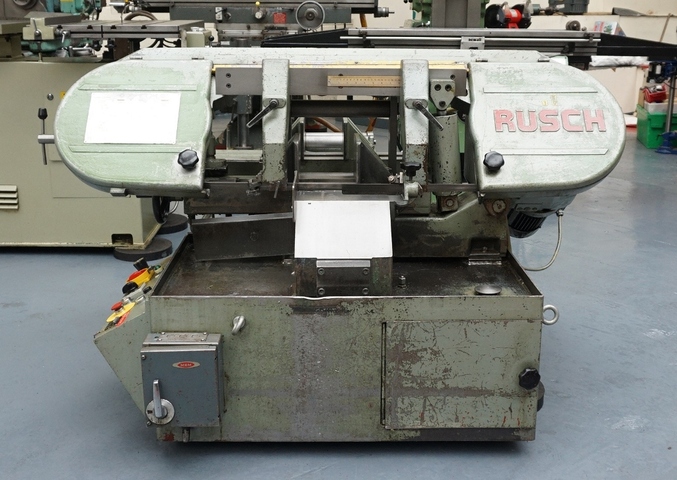 Rusch 250 Automatic Horizontal Bandsaw