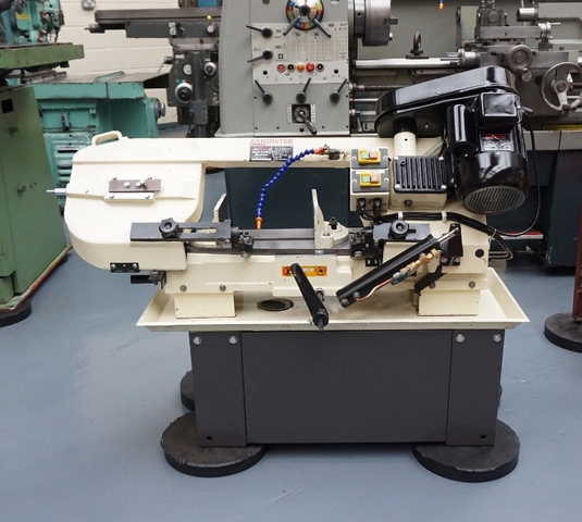 Axminster 7" Horizontal Bandsaw