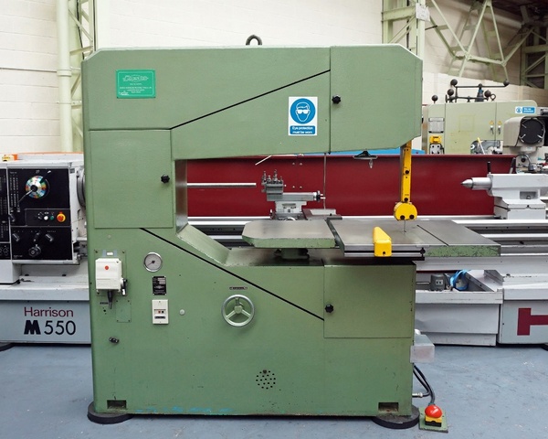 Jaespa Model LBS120 Vertical Bandsaw