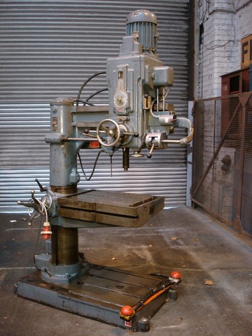 Kitchen & Wade Model T7 36" Radial Arm Drill
