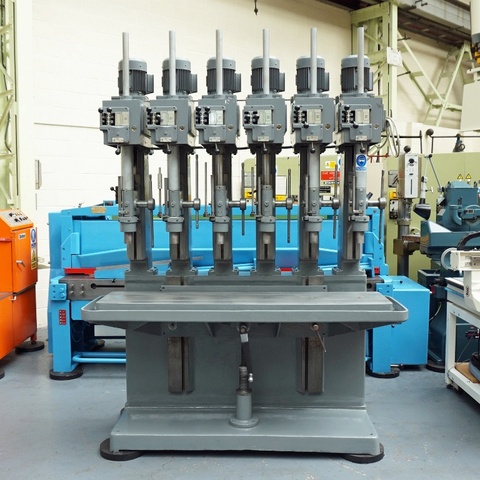 Pollard Type 150A 6 Spindle Drill