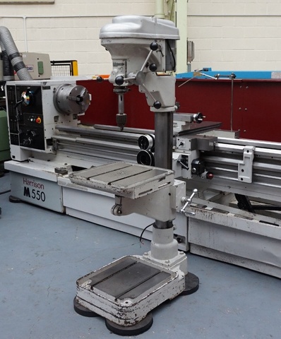 Meddings Pacera Type F14 Articulated Pillar Drill.