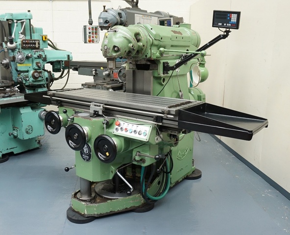 Huron NU4 Universal Milling Machine