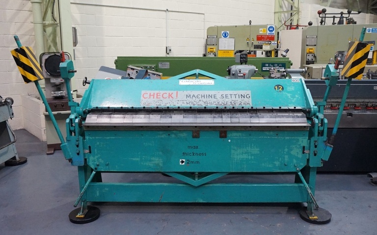 Edwards Trufold Box & Pan Manual Folding Machine