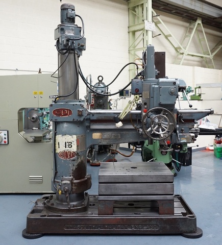 Asquith Type OD1 Radial Arm Drill