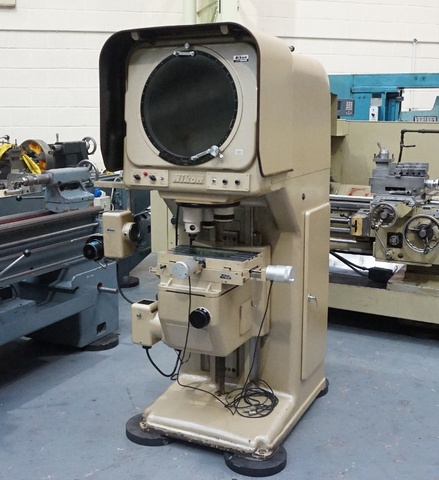 Nikon Model 5A Profile Projector
