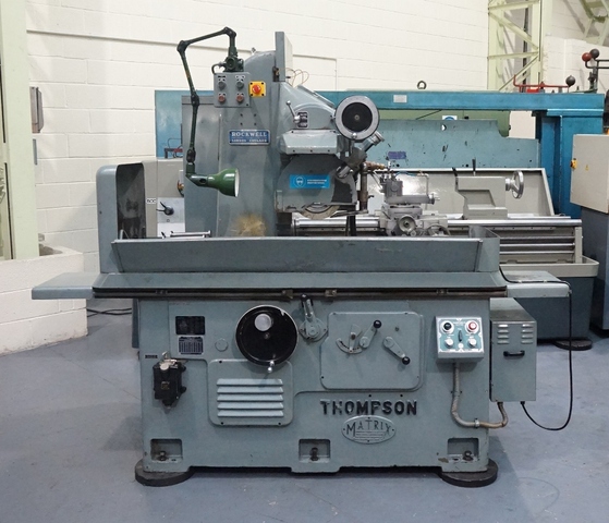 Thompson Matrix Toolroom Surface Grinder