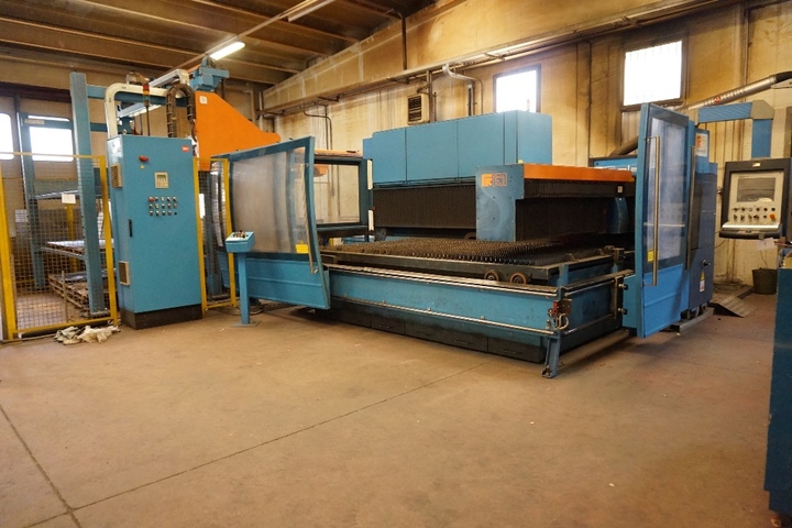 Prima Industrie Type Platino 1530 HS CNC Laser Cutting Machine