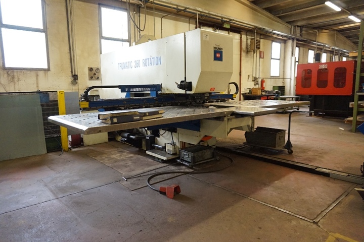 Trumpf Trumatic 260 CNC Rotation Punching Machine