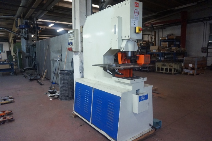 BBM Model PM Type 55LT 55 Ton Punching Machine
