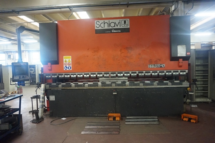 Schiavi HFB 220/4 CNC Press Brake