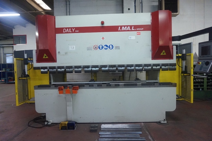 I.M.A.L Model Daily Type 100/33 CNC Press Brake