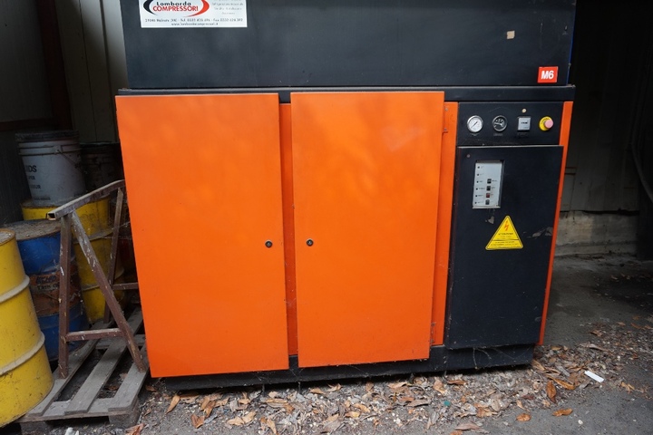 Lombaroa AC200 Packaged Air Compressor Unit