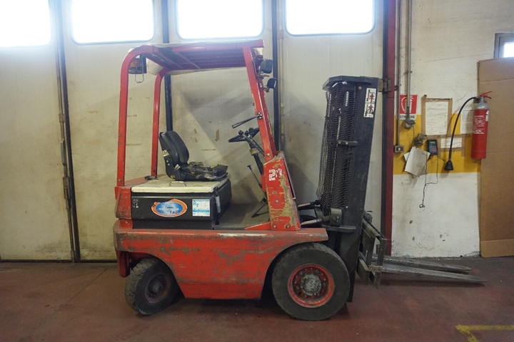 FB20P N-46-300P Electric Fork Lift Truck