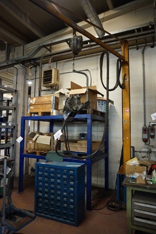 Jib Crane 3.2 x 3.6m high approx