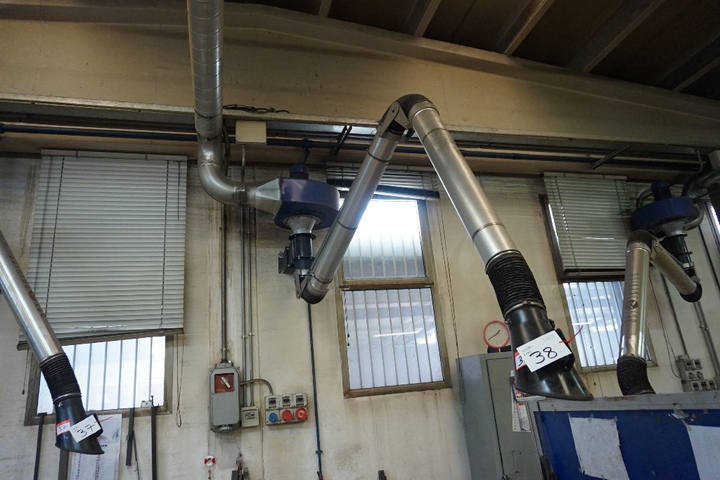 Wall Mounted Extraction Unit