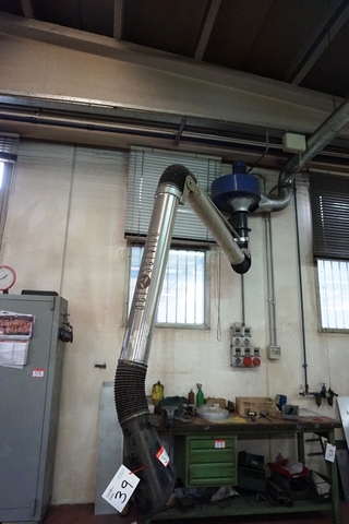 Wall Mounted Extraction Unit