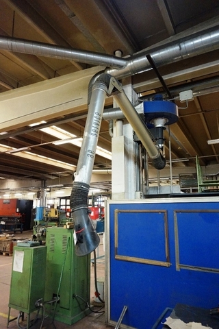 Wall Mounted Extraction Unit