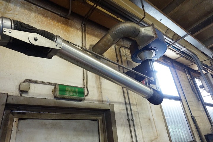 Wall Mounted Extraction Unit