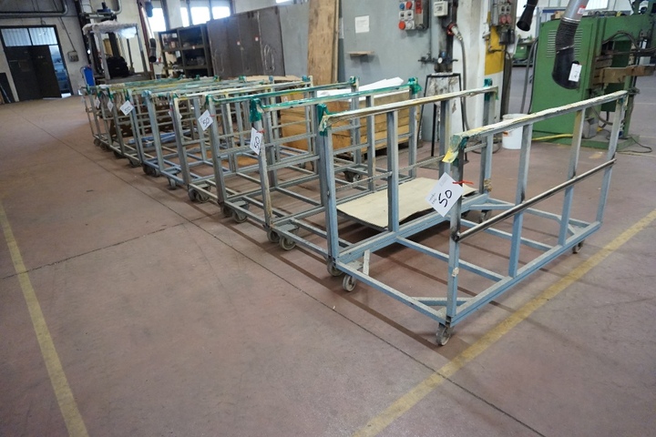 Qty of Mobile Trolleys